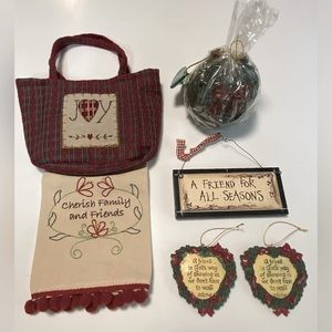 6/$25 Christmas Friendship Gift Set